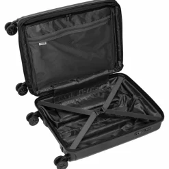 Sale Epic Halo 4 Rollen Kabinentrolley 55 cm mit Dehnfalte instantblack