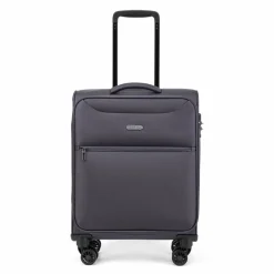 Epic Weichgepäck Kabinengepäck|4-Rollen Kabinentrolleys<Jupiter 4X 4 Rollen Kabinentrolley 55 cm excaliburgrey