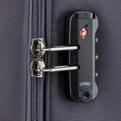 Epic Weichgepäck Kabinengepäck|4-Rollen Kabinentrolleys<Jupiter 4X 4 Rollen Kabinentrolley 55 cm excaliburgrey