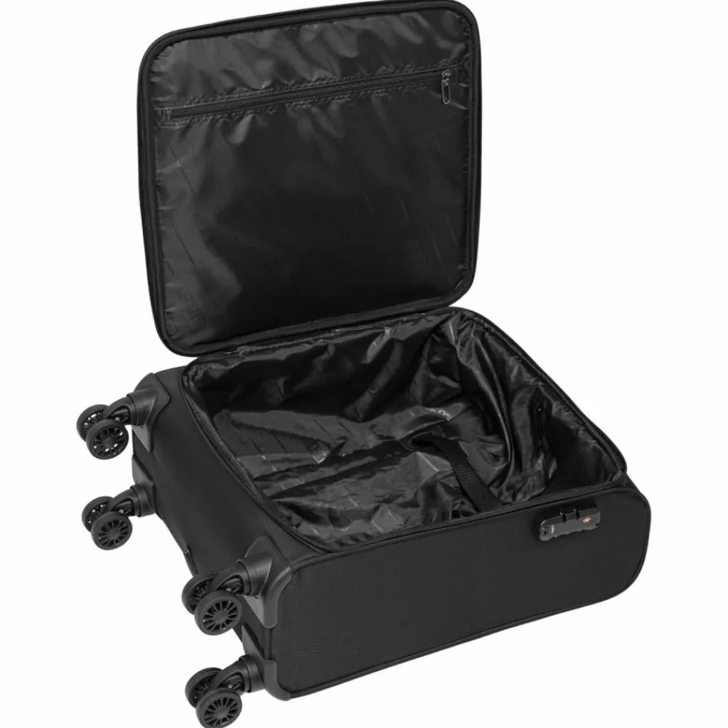 New Epic Jupiter 4X 4 Rollen Kabinentrolley 55 cm black