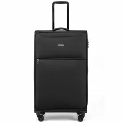 Epic Weichgepäck|4-Rollen Koffer<Jupiter 4X 4 Rollen Trolley 79 cm black