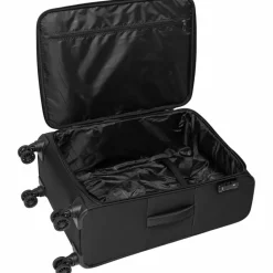 Epic Weichgepäck|4-Rollen Koffer<Jupiter 4X 4 Rollen Trolley 69 cm black