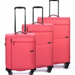 Online Epic Nano 2.0 4-Rollen Kofferset 3tlg. berrypink