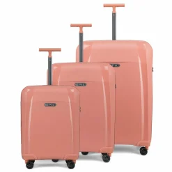 Epic Koffersets Als Hartgepäck|Koffersets 3-Teilig<Phantom SL 4 Rollen Kofferset 3-teilig flamingopink