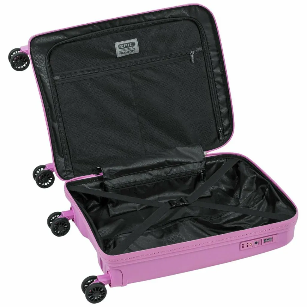 Epic Hartgepäck Kabinengepäck|4-Rollen Kabinentrolleys<Phantom SL 4-Rollen Kabinentrolley 55 cm passionpink