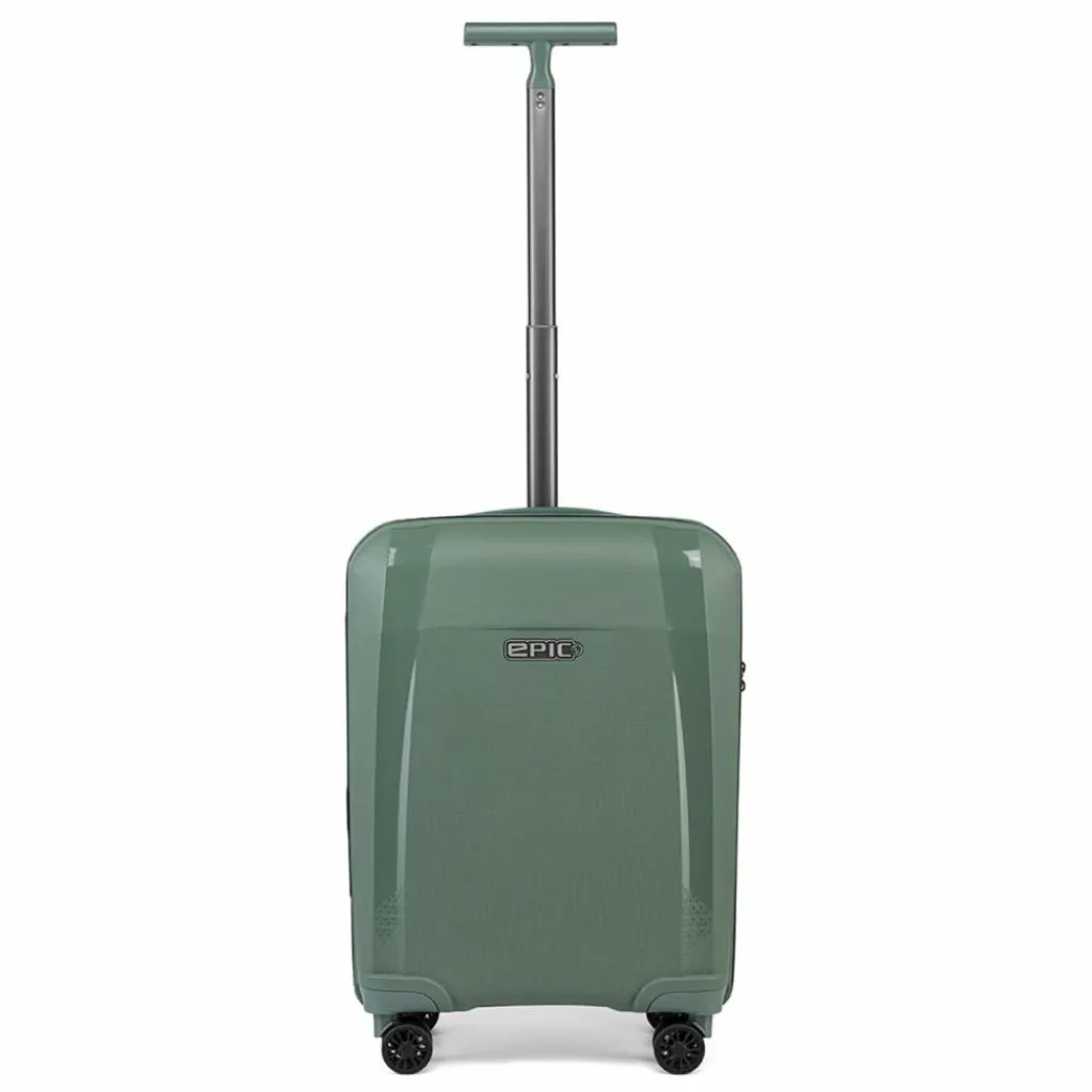 Clearance Epic Phantom SL 4-Rollen Kabinentrolley 55 cm edengreen