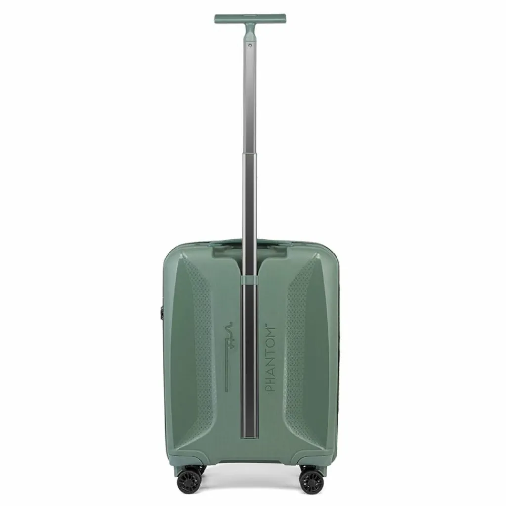 Clearance Epic Phantom SL 4-Rollen Kabinentrolley 55 cm edengreen