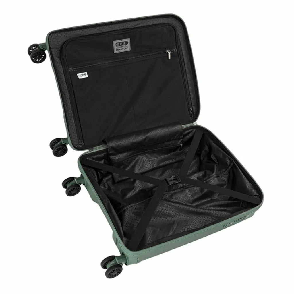 Clearance Epic Phantom SL 4-Rollen Kabinentrolley 55 cm edengreen