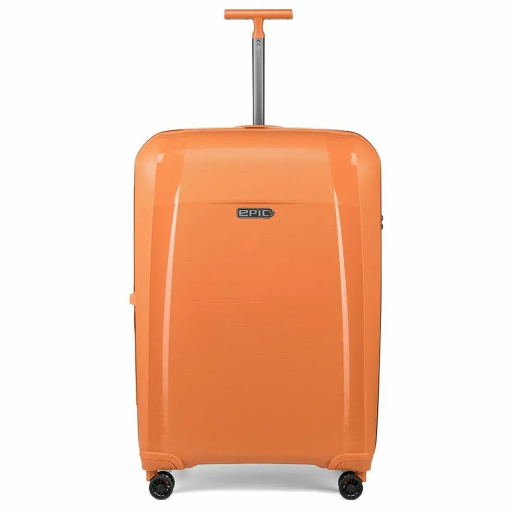 Epic Hartgepäck|4-Rollen Koffer<Phantom SL 4-Rollen Trolley 76 cm burntorange