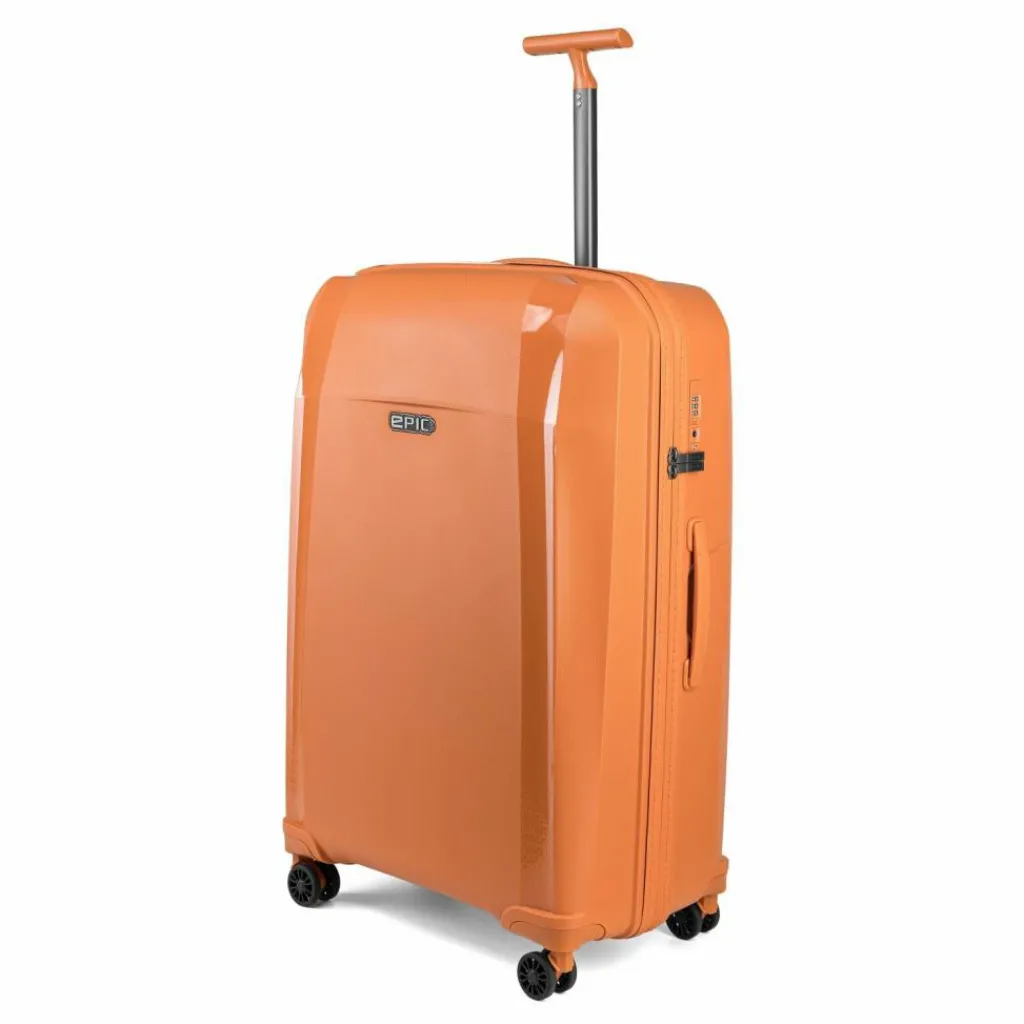 Epic Hartgepäck|4-Rollen Koffer<Phantom SL 4-Rollen Trolley 76 cm burntorange