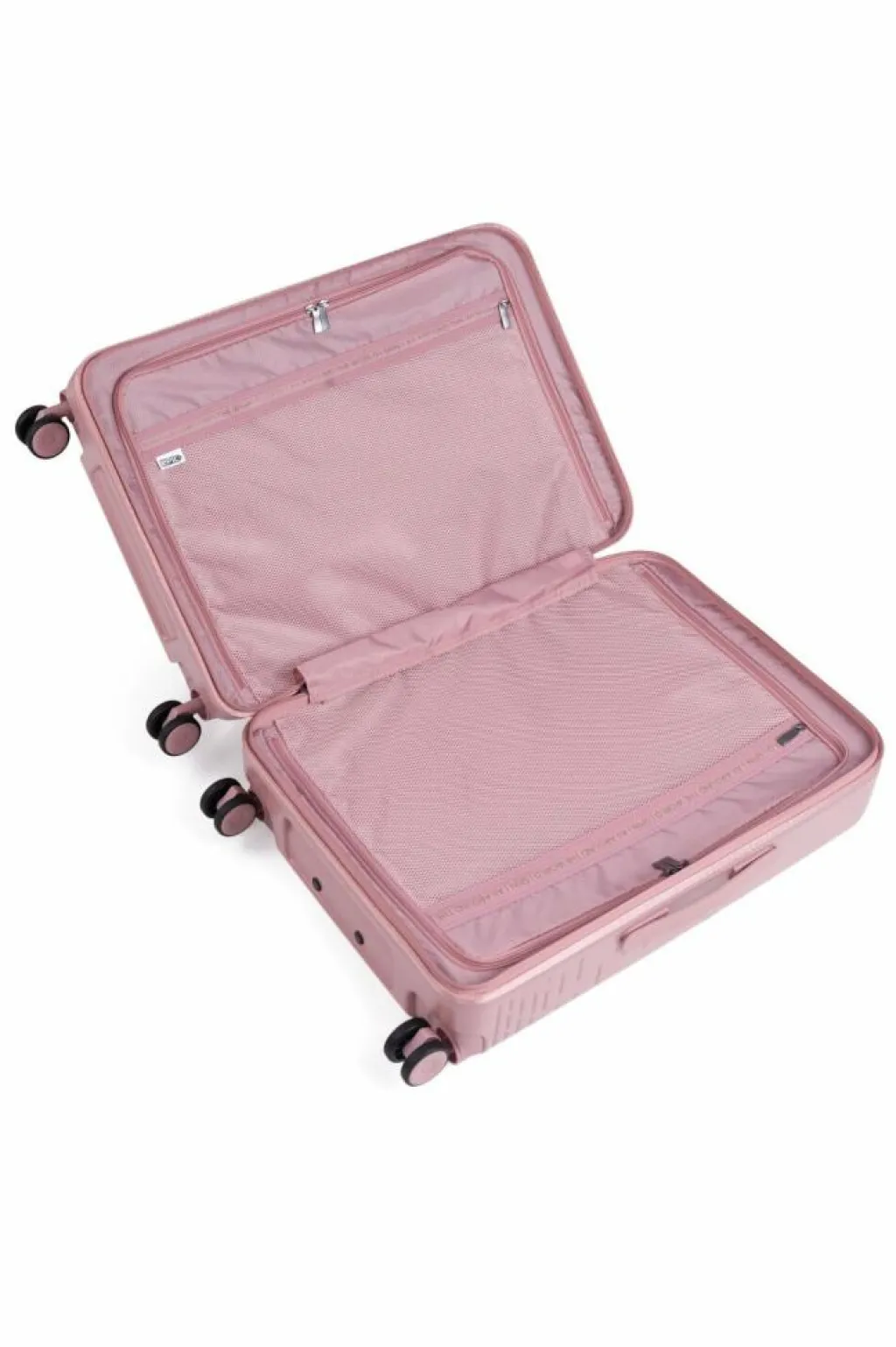 New Epic Spin 4-Rollen Kofferset 3tlg. sweetpink