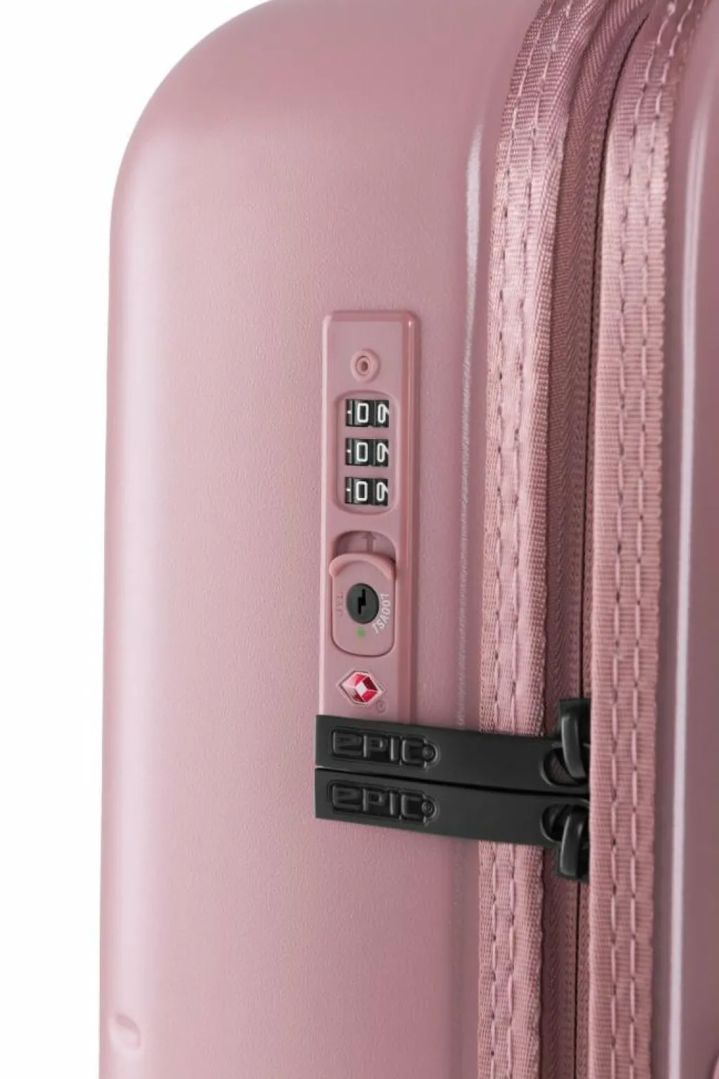 New Epic Spin 4-Rollen Kofferset 3tlg. sweetpink