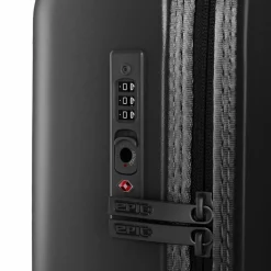 New Epic Spin 4-Rollen Trolley 65 cm satinblack