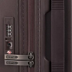 Sale Epic Zeleste 4 Rollen Kabinentrolley 55 cm decadentwine