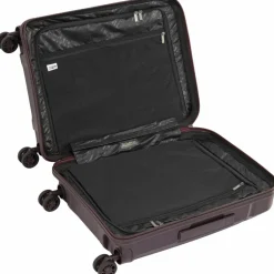 Sale Epic Zeleste 4 Rollen Kabinentrolley 55 cm decadentwine