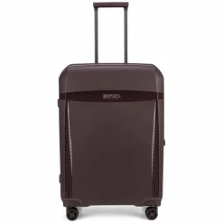 Epic 4-Rollen Koffer|Hartgepäck<Zeleste 4 Rollen Trolley 66 cm decadentwine