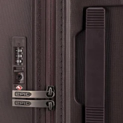 Epic 4-Rollen Koffer|Hartgepäck<Zeleste 4 Rollen Trolley 66 cm decadentwine