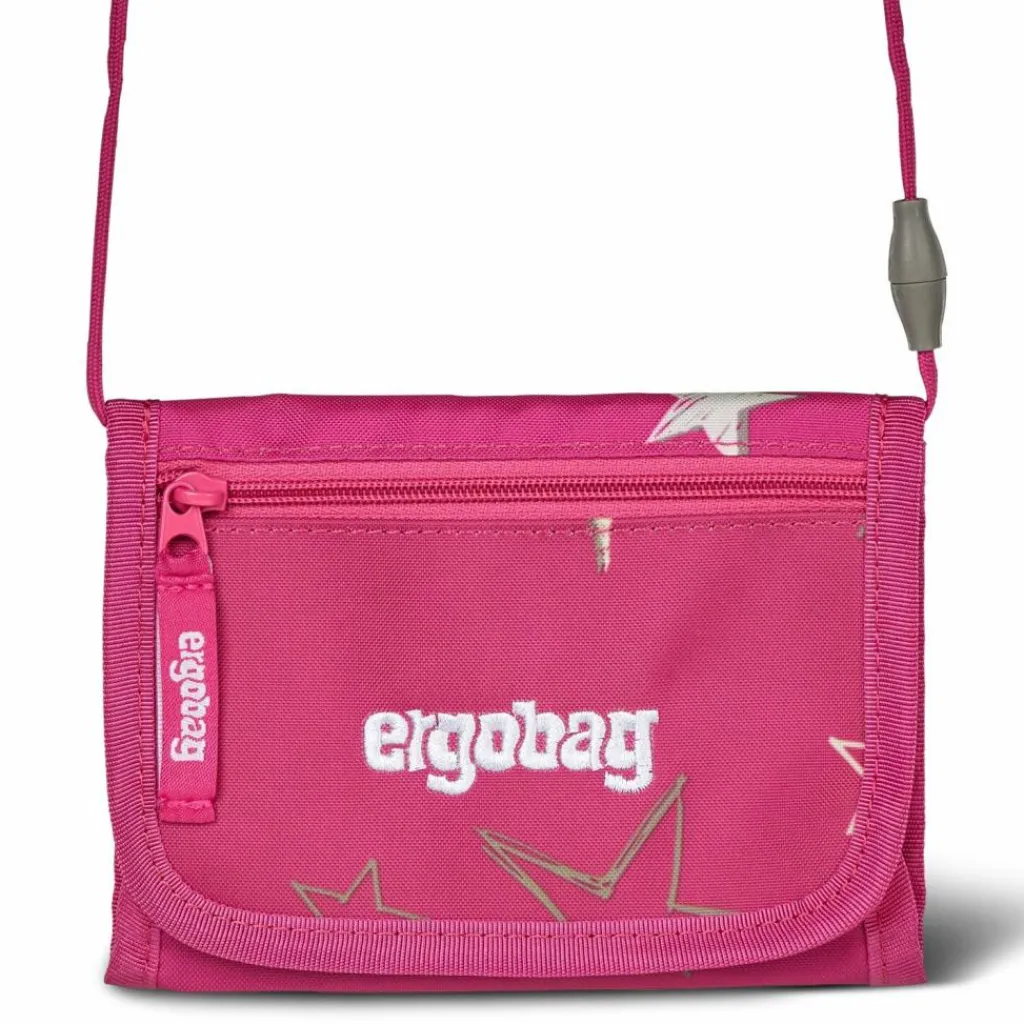 Ergobag Kindergeldbörse|Kindergeldbeutel<Brustbeutel 14 cm SternzauBär