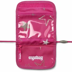 Ergobag Kindergeldbörse|Kindergeldbeutel<Brustbeutel 14 cm SternzauBär