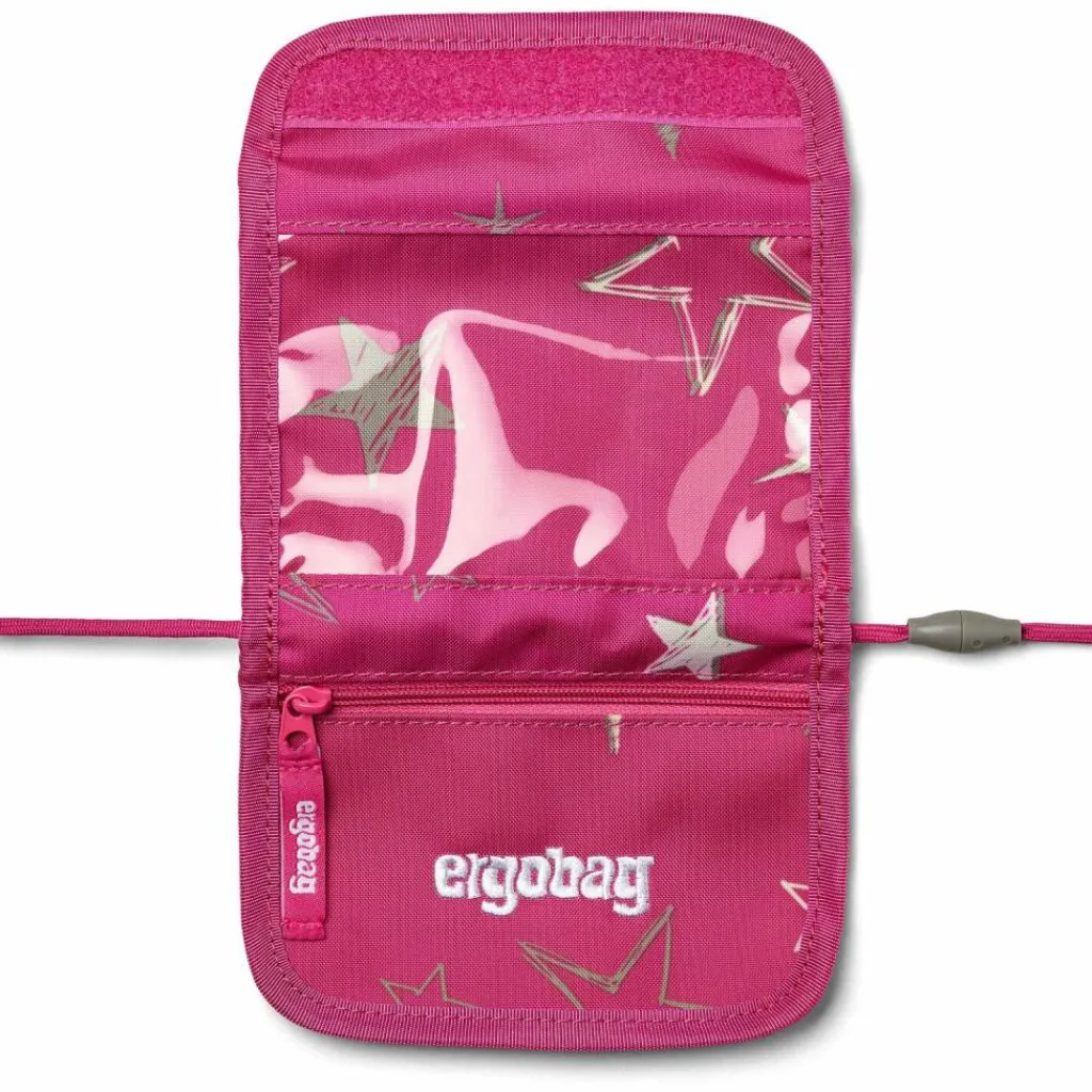 Ergobag Kindergeldbörse|Kindergeldbeutel<Brustbeutel 14 cm SternzauBär