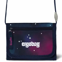 Ergobag Kindergeldbörse|Kindergeldbeutel<Brustbeutel 14 cm Bärlaxy