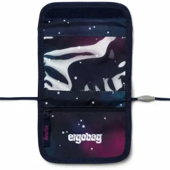 Ergobag Kindergeldbörse|Kindergeldbeutel<Brustbeutel 14 cm Bärlaxy