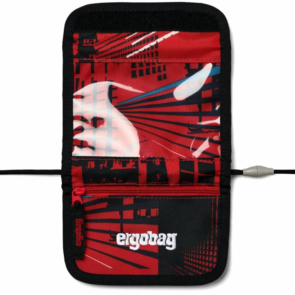 Ergobag Kindergeldbörse|Kindergeldbeutel<Brustbeutel 14 cm AlarmBärreitschaft