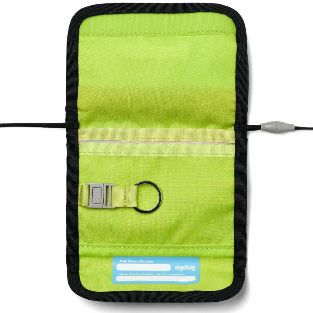 Ergobag Kindergeldbörse|Kindergeldbeutel<Brustbeutel 14 cm AlarmBärreitschaft