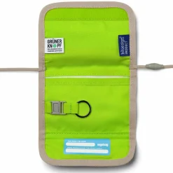 Ergobag Kindergeldbörse|Kindergeldbeutel<Brustbeutel 14 cm Flower PowBär