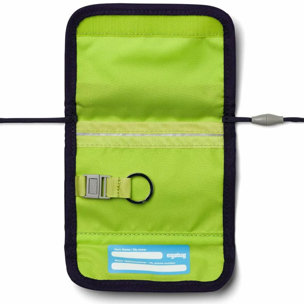 Ergobag Kindergeldbörse|Kindergeldbeutel<Brustbeutel 14 cm SternguckBär