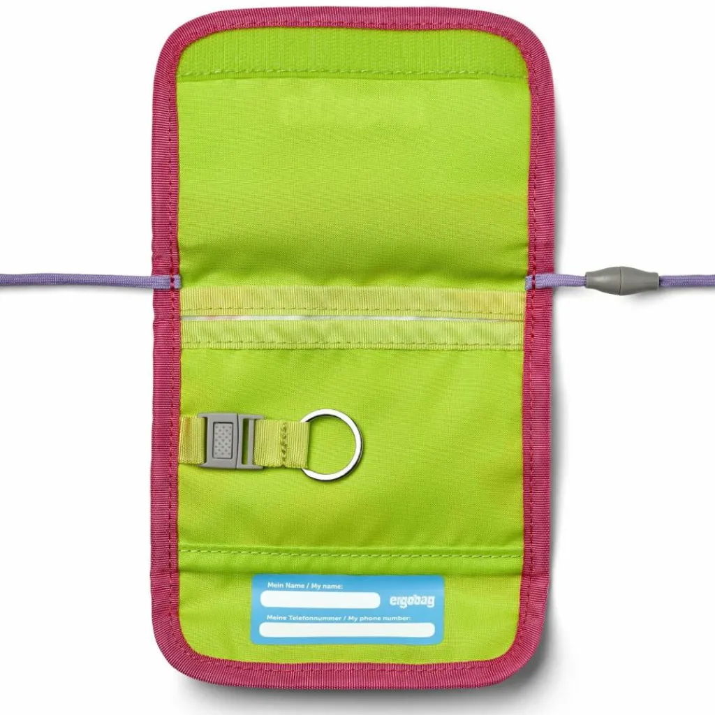 Clearance Ergobag Brustbeutel 14 cm BlütenzauBär