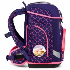 Ergobag cubo light Schulranzen-Set 6-teilig