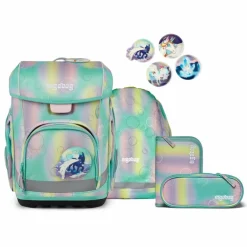 Best Ergobag cubo light Schulranzen-Set 6-teilig ZauBärwelt