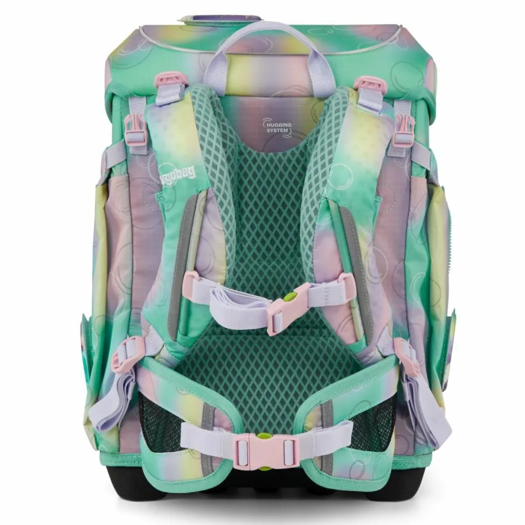 Best Ergobag cubo light Schulranzen-Set 6-teilig ZauBärwelt