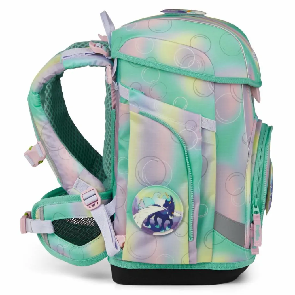 Best Ergobag cubo light Schulranzen-Set 6-teilig ZauBärwelt