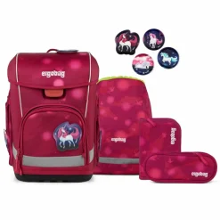 Outlet Ergobag cubo light Schulranzen-Set 6-teilig MondzauBär