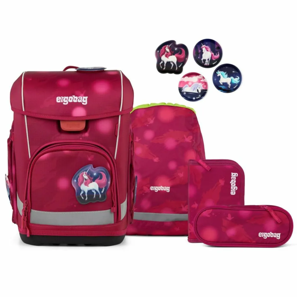 Outlet Ergobag cubo light Schulranzen-Set 6-teilig MondzauBär