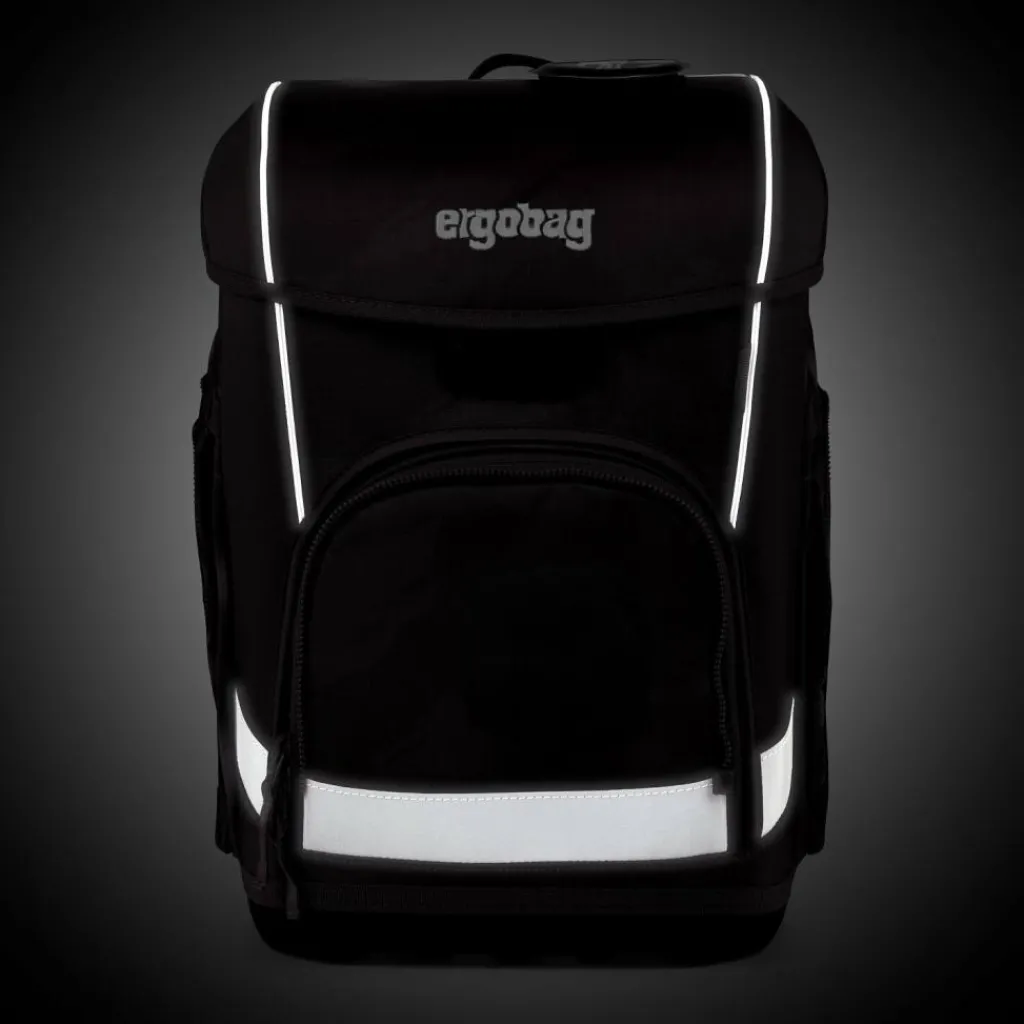 Outlet Ergobag cubo light Schulranzen-Set 6-teilig MondzauBär