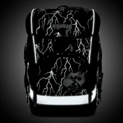 Ergobag cubo light Schulranzen-Set 6-teilig