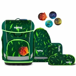 Ergobag Schulranzen & Sets<cubo light Schulranzen-Set 6-teilig Bärtastisch