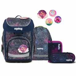 Ergobag Schulranzen & Sets<cubo Schulranzen-Set 5-teilig Bärlaxy