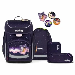 Ergobag cubo Schulranzen-Set 5-teilig SternguckBär