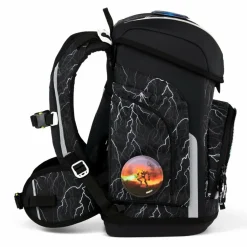 Ergobag Schulranzen & Sets<cubo Schulranzen-Set 5-teilig Super ReflektBär