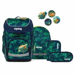Ergobag Schulranzen & Sets<cubo Schulranzen-Set 5-teilig DrachenbezwingBär