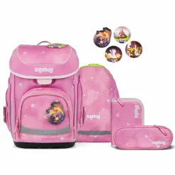 Ergobag cubo Schulranzen-Set 5-teilig