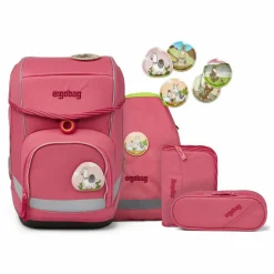 Ergobag Cubo Schulranzen-Set 5tlg. inkl. Klettie-Set