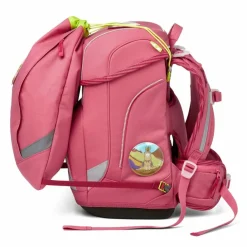 Ergobag Cubo Schulranzen-Set 5tlg. inkl. Klettie-Set