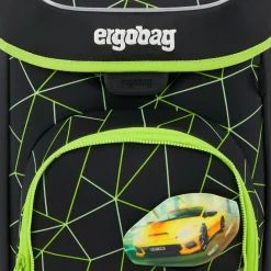 Ergobag Schulranzen & Sets<cubo Schulranzen-Set 5-teilig CyBär Race