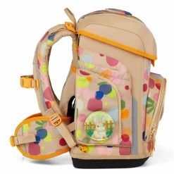 Hot Ergobag cubo Schulranzen-Set 5-teilig Flower PowBär