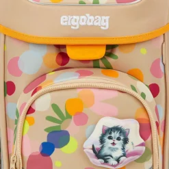 Hot Ergobag cubo Schulranzen-Set 5-teilig Flower PowBär